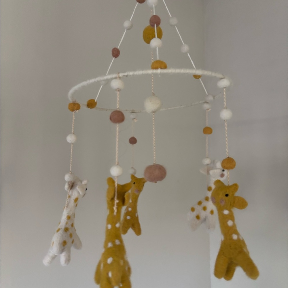 Pehr Giraffe Nursery Mobile - like new